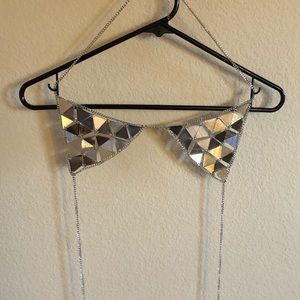 Chain festival  bralette